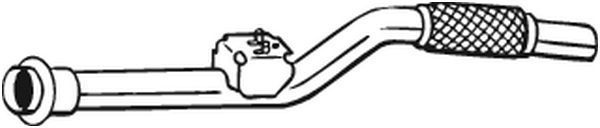 Rura wydechowa - BOSAL BOS800-011
