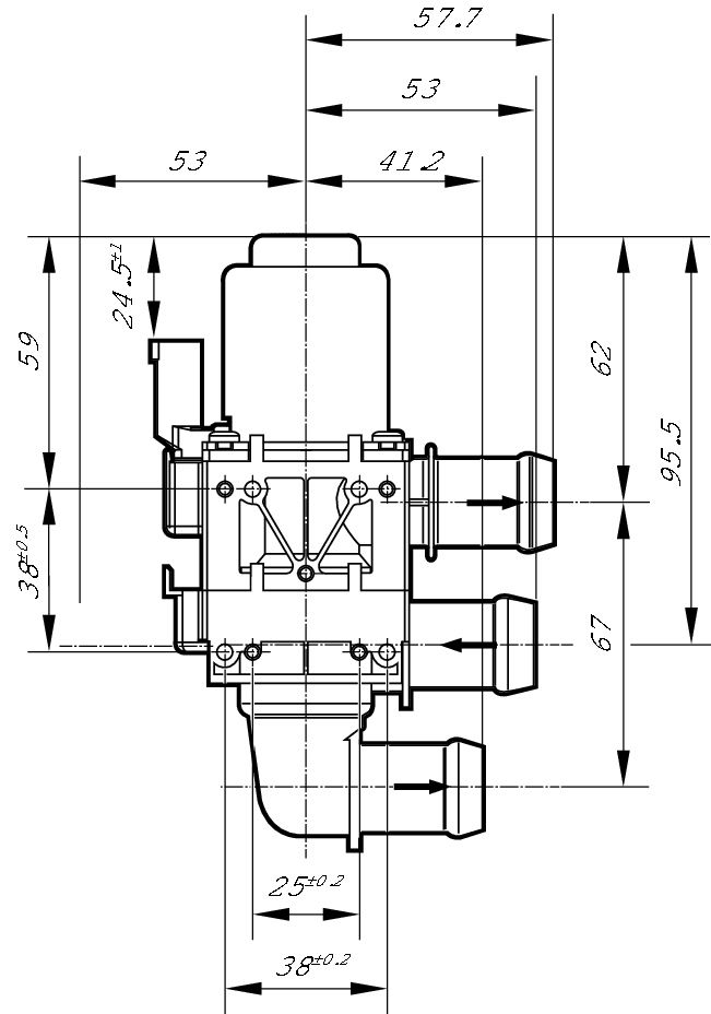 Regulator środka chł., ogrzewanie - BOSCH 1 147 412 213