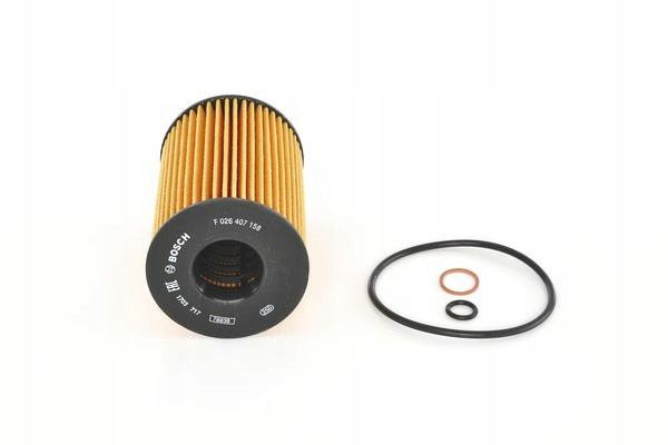 Wkład filtru olejowego - BOSCH F 026 407 158