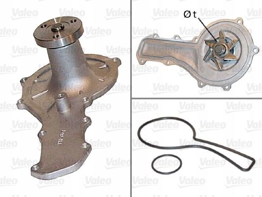 Pompa wody - VALEO 506455