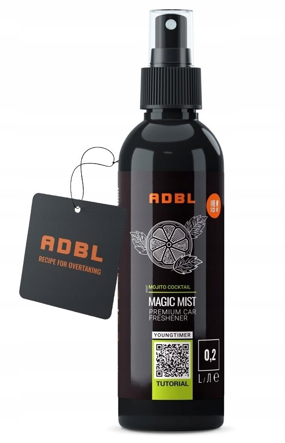 ADBL Magic Mist Mojito Coctail 0,2 L - ADBL ADBADB000510