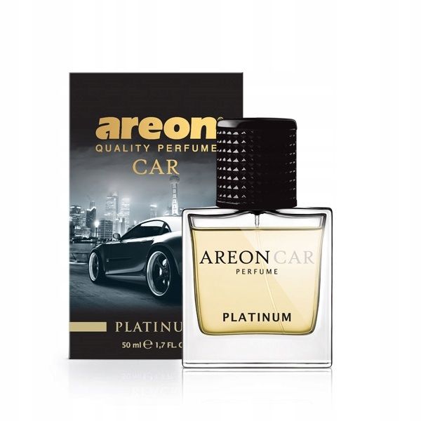 Zapach areon perfume 50ml glass platinum AREMCP06
