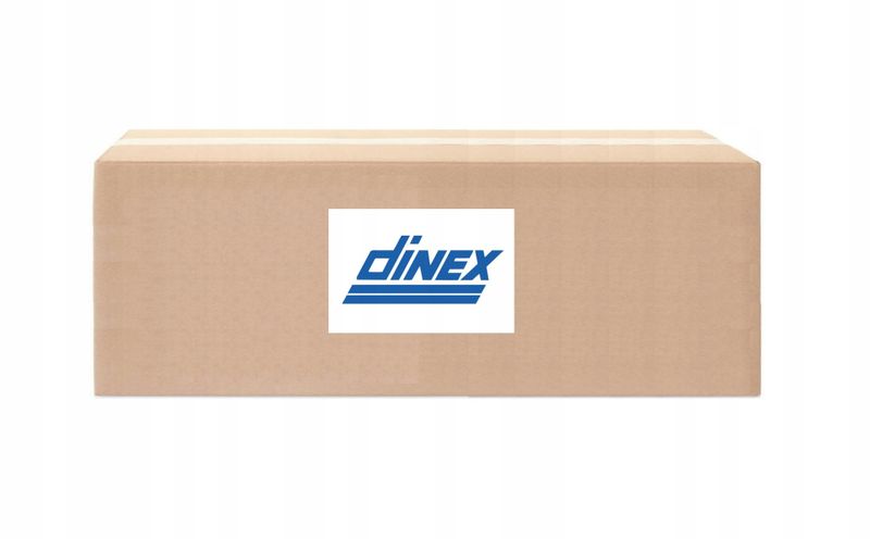 Rura wydechowa - DINEX DIN5AA020