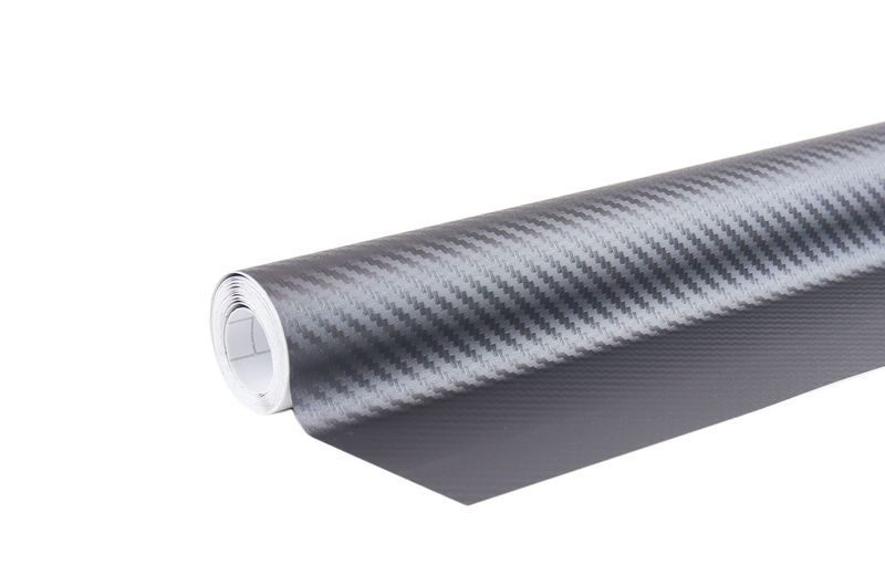 Folia karbonowa carbon 3d grafitowa 30cm - AMIO AMI02599