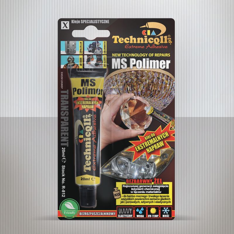 Klej ms polimer 20ml - TECHNICQLL TCHR-812