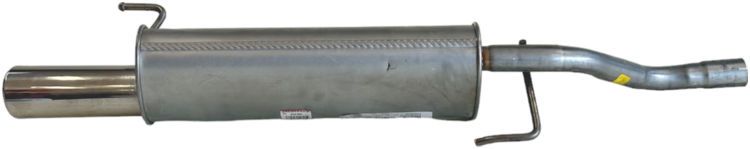 Tłumik układu wydechowego tył - BOSAL BOS185-313