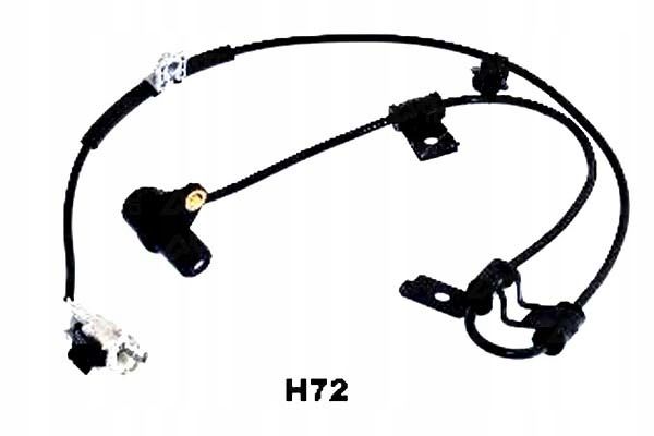 Czujnik abs hyundai p. matrix 1,5 01- le - JAPANPARTS ABS-H72