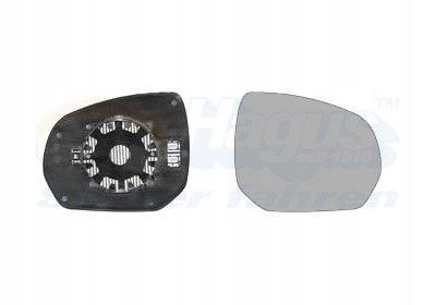 WkŁad lusterka citroen c3, c4 10.06- pr - VAN WEZEL 0972836
