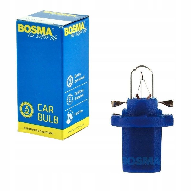 Zarowka 12v 2w bx8,5d - BOSMA 5831
