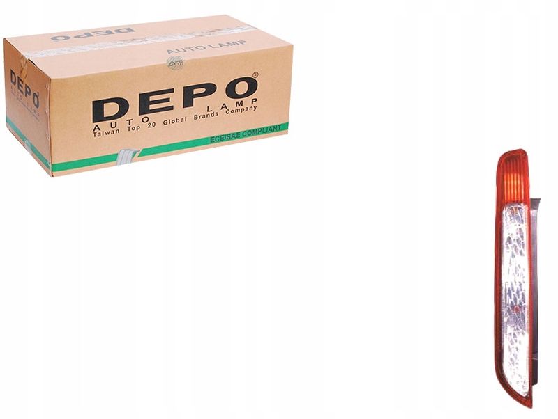 Lampa tył - DEPO 431-1980L-UE