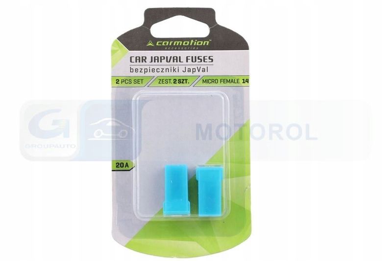 Bezpiecznik japval mini female 14 20a - CARMOTION CRM63610