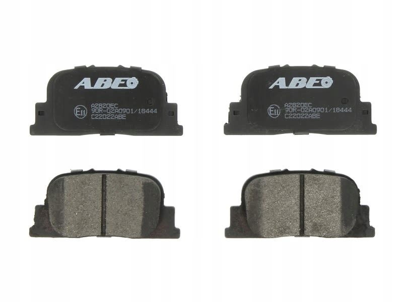Klocek hamulcowy kpl. - ABE C22022ABE