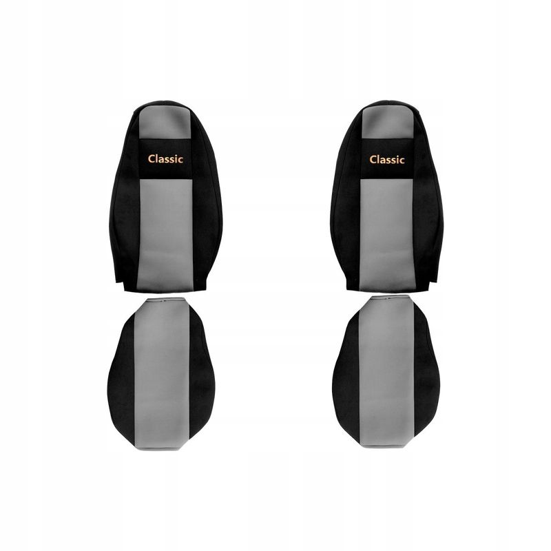 Pokrowce na fotele - F-CORE F-CORE PS32 GRAY