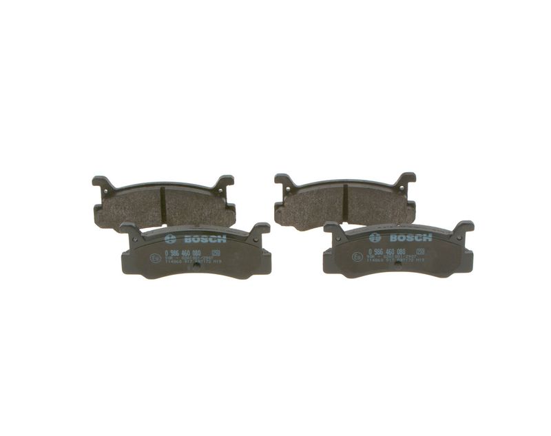 Klocki hamulcowe. mazda t. mx-3 - BOSCH 0 986 460 080