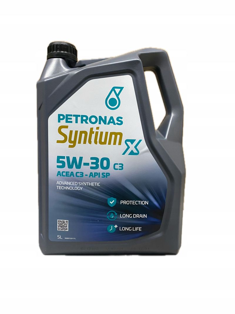 Olej petronas 5w-30 syntium x 5l c3 PET71004M12EU
