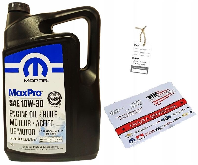 Mopar 10w30 5l mineralny 68218931AB
