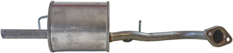 Tłumik układu wydechowego - BOSAL BOS228-299