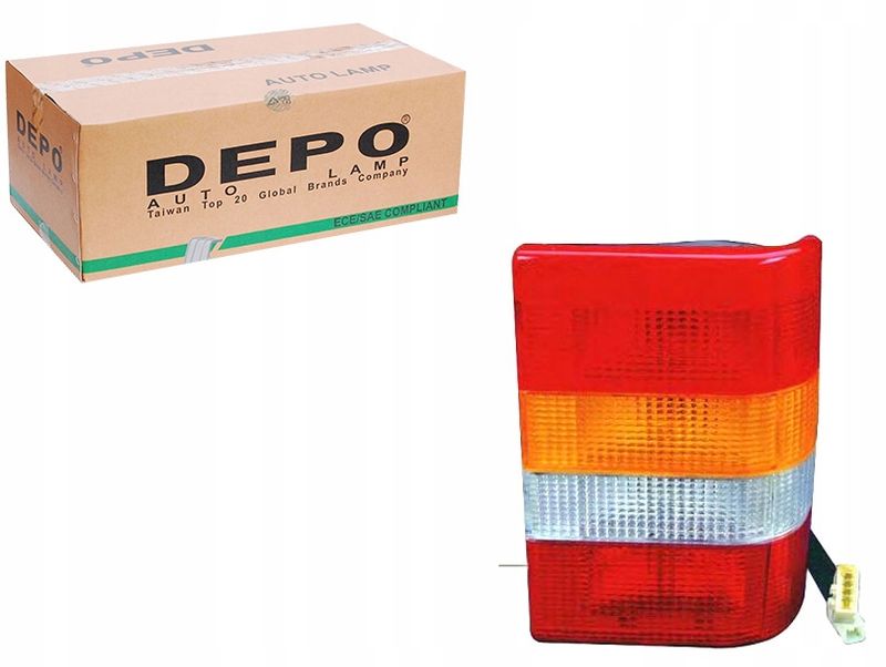 Lampa tył - DEPO 552-1901L-U