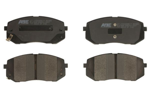 Klocek hamulcowy kpl. - ABE C10326ABE-P
