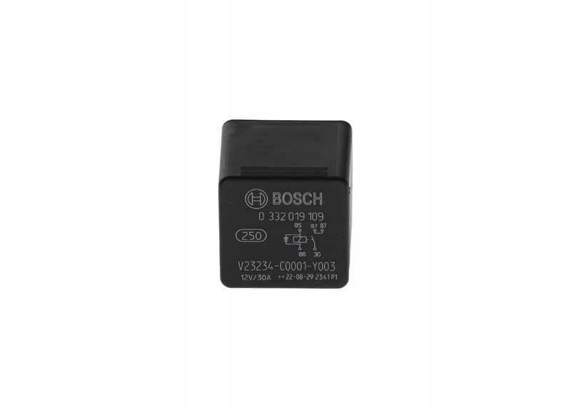 Przekaźnik prądu pracy - BOSCH 0 332 019 109