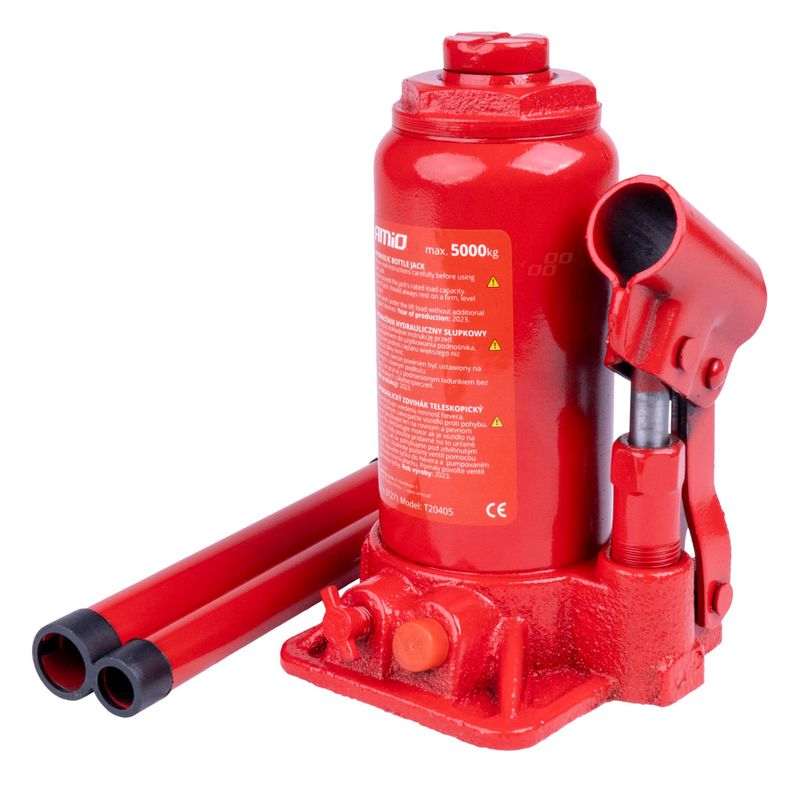 Podnośnik hydrauliczny słupkowy 5T 5000 kg - AMIO AMI01271