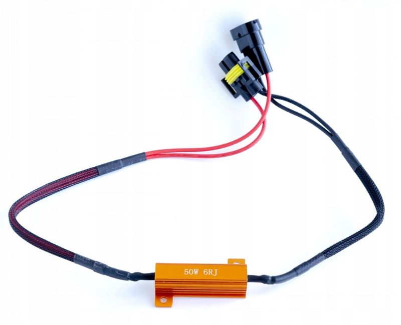 Rezystor 1pc h11 6ohm 50w canbus cheatbo EPRES23