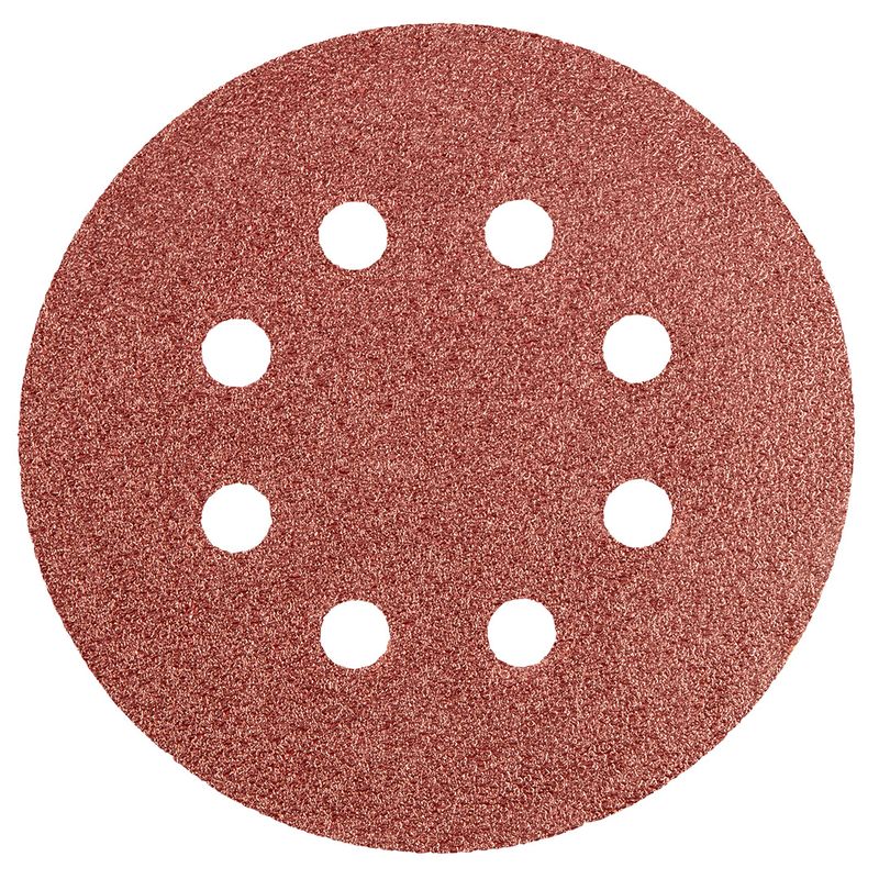 Krazki scierne 125 mm, k60, 5 szt., z ot - GRAPHITE TPX55H940