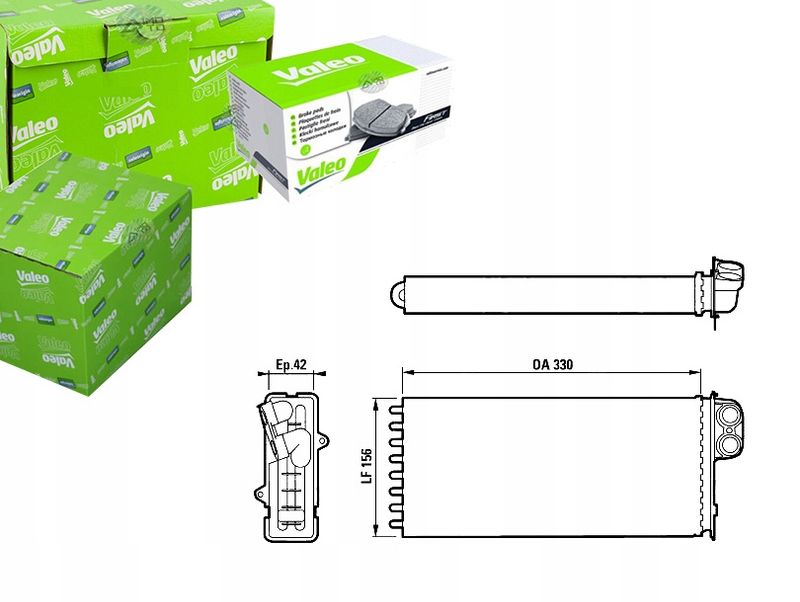 Nagrzewnica - VALEO VAL812128