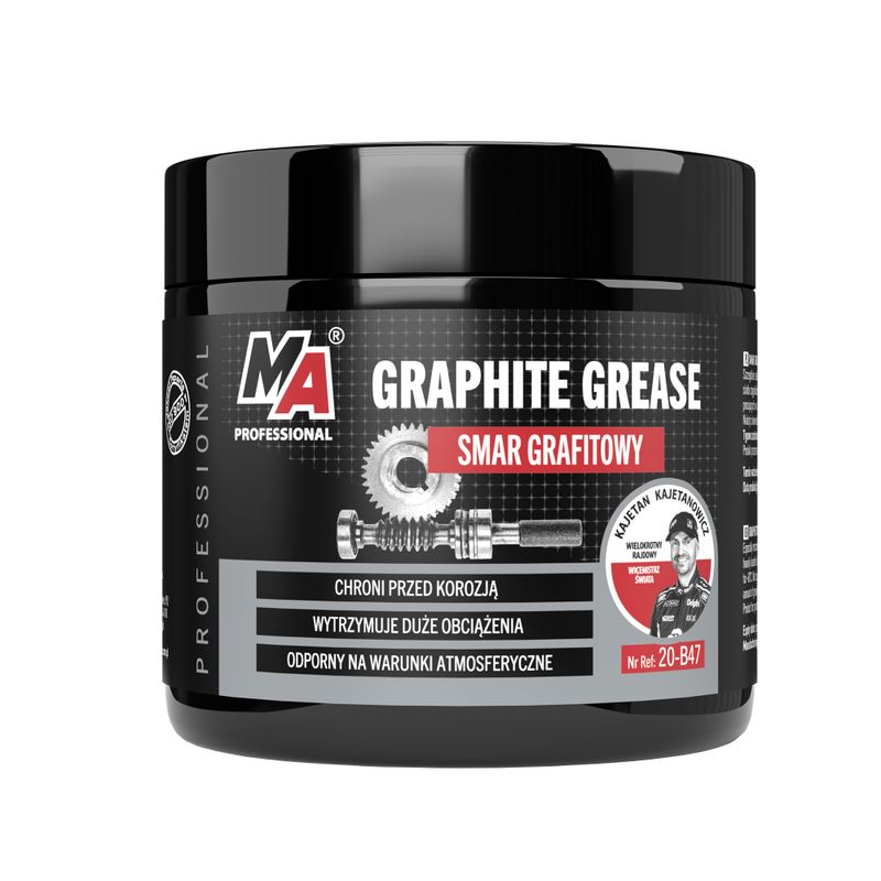 MA PROFESSIONAL - Smar grafitowy 500g - MA PROFESSIONAL 20-B47