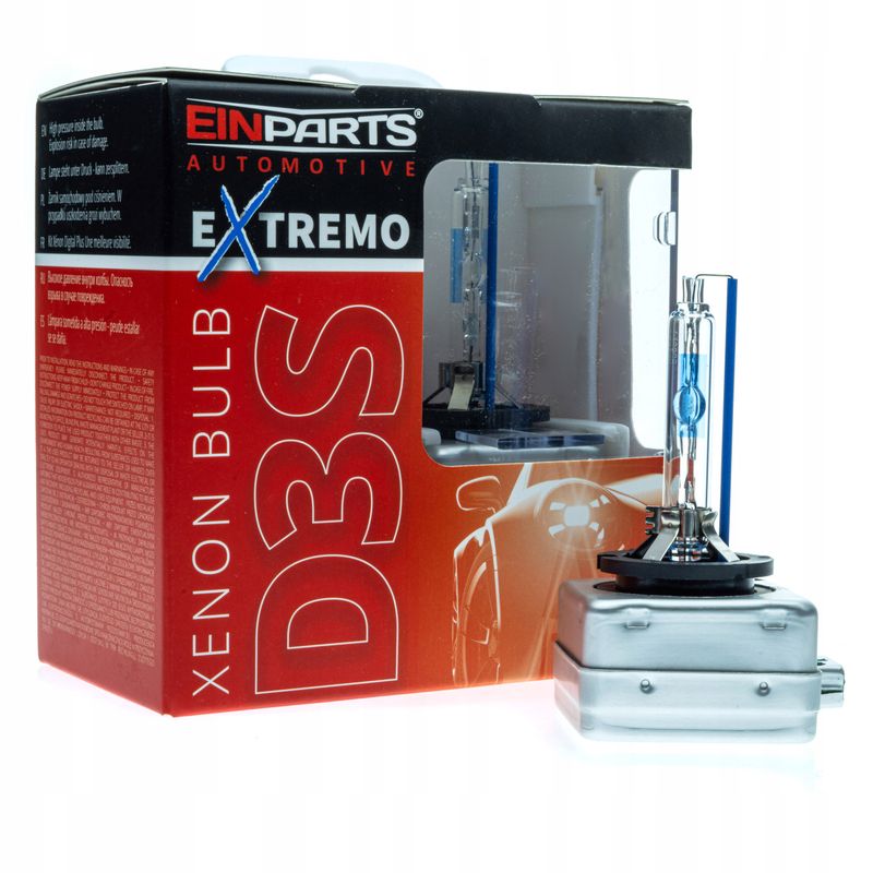 Duopack xenon d3s extremo 35w 6000k DUOEPD3SEXTREMO