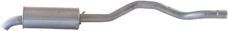 Tłumik układu wydechowego tył - BOSAL BOS286-477