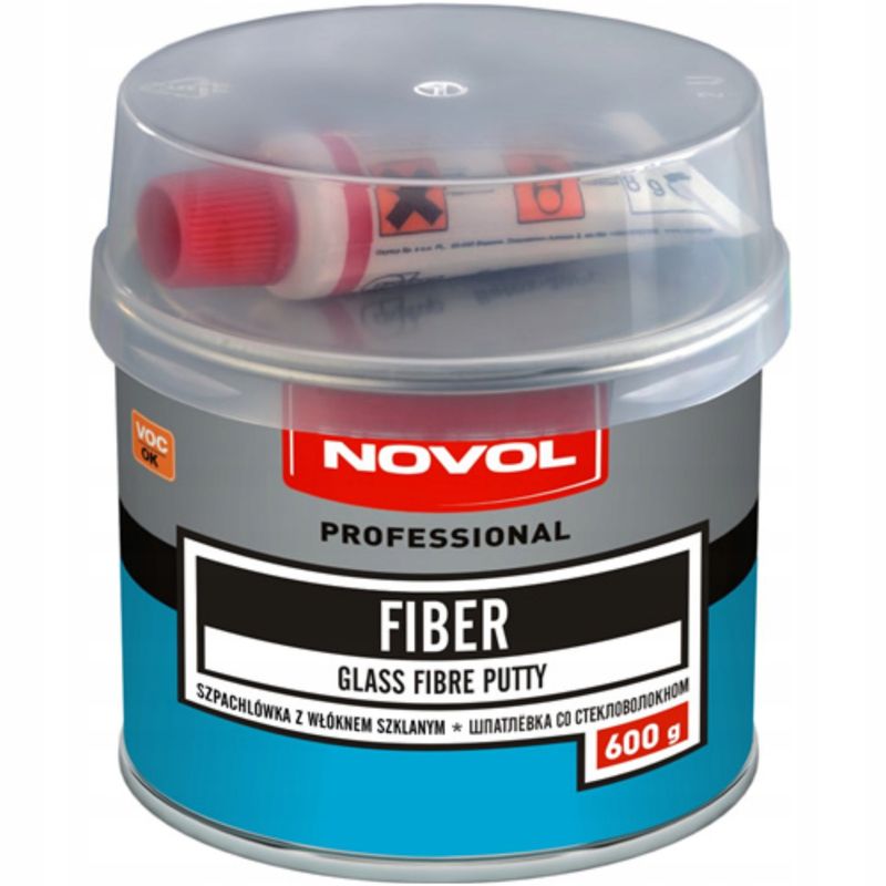 Novol-szpachla fiber 0,60kg NOV1222