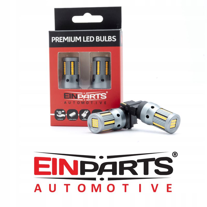 Zarowka 12v p27w 3156 66 smd 2016 canbus EPL280