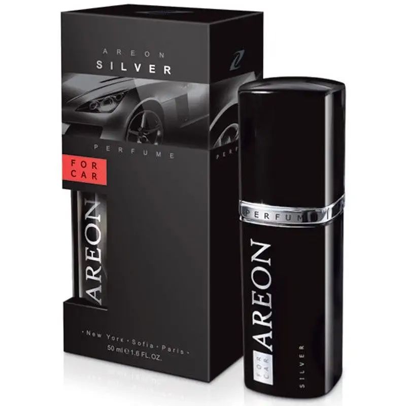 Zapach areon perfume 50 ml silver AREAP01