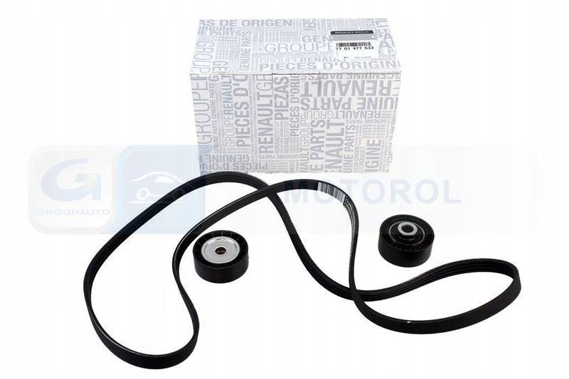 Zestaw paska Micro-V - OE RENAULT OEM7701477533