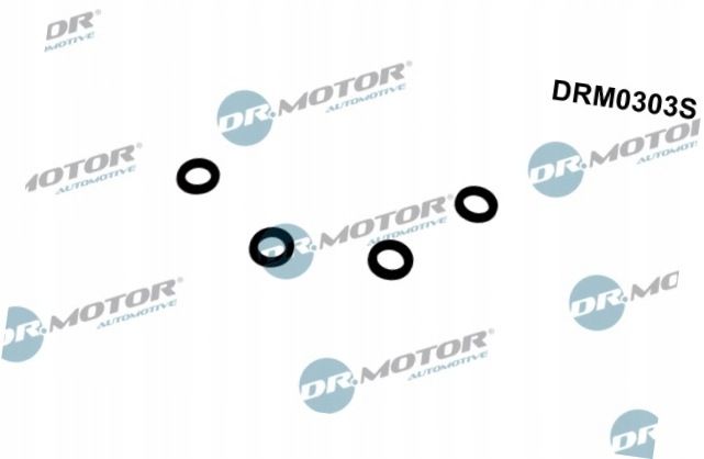 Oring przelewu ford focus 1,8tdci 03- (kpl=4szt) - ASTA DRM0303S