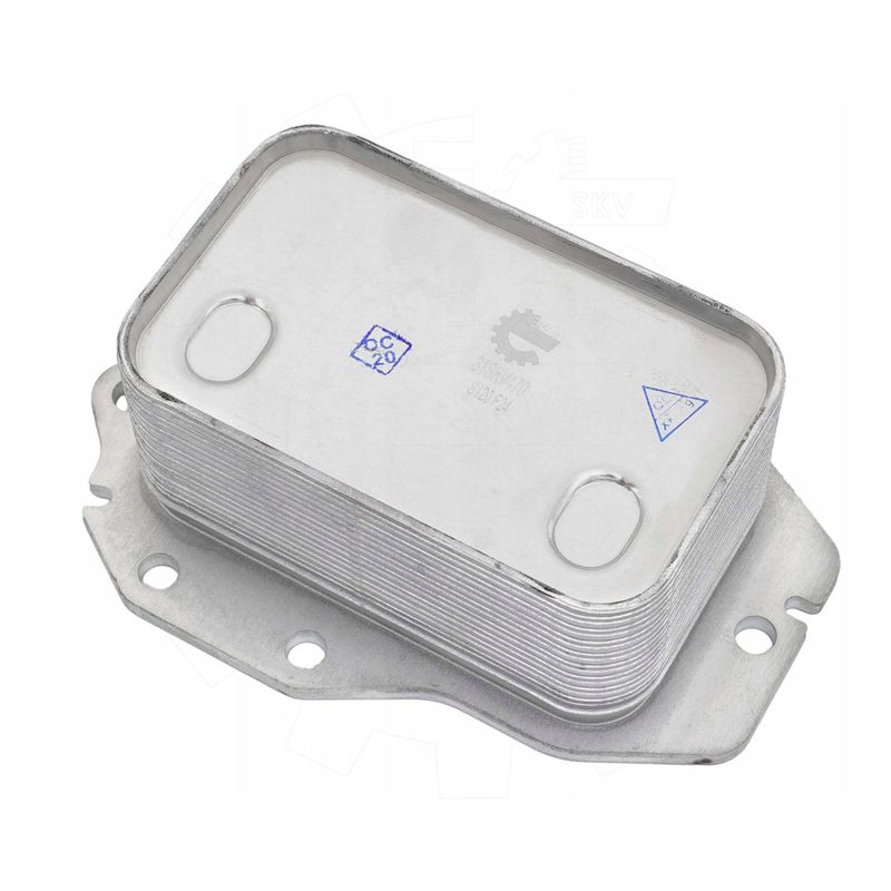 Chłodnica oleju bmw 3 5 6 7 x3 x4 z4,11428580414 - SKV ESEN 31SKV470