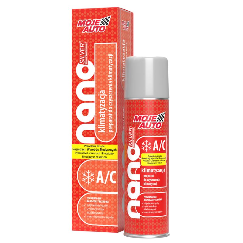 Preparat do klimatyzacji - MOJE AUTO MA 19-535