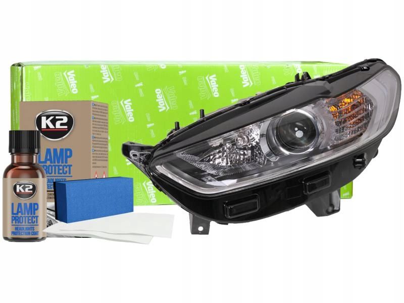 Reflektor halogenowy lewy LHD - VALEO 046792