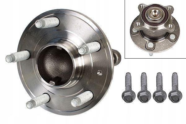Łożysko koła piasta tył - FAG 713 6451 30