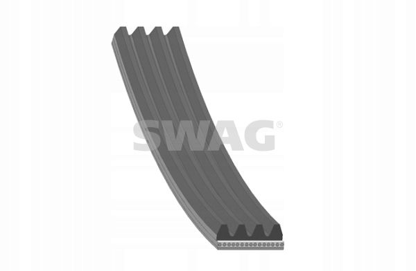 Pasek wielorowkowy 4pk1075 - SWAG 37928806