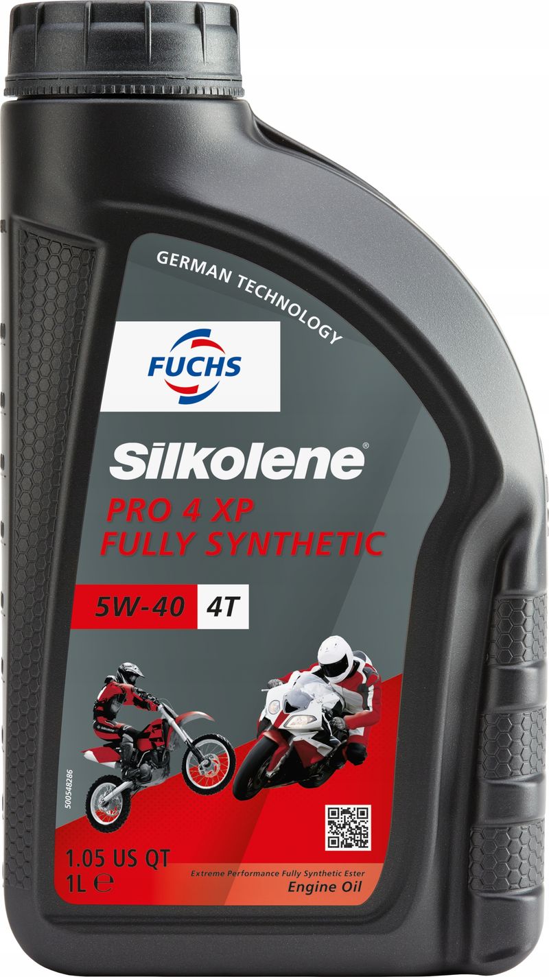 Olej fuchs 5w-40 silkolene pro 4 1l OLEFUC5W401PRO4