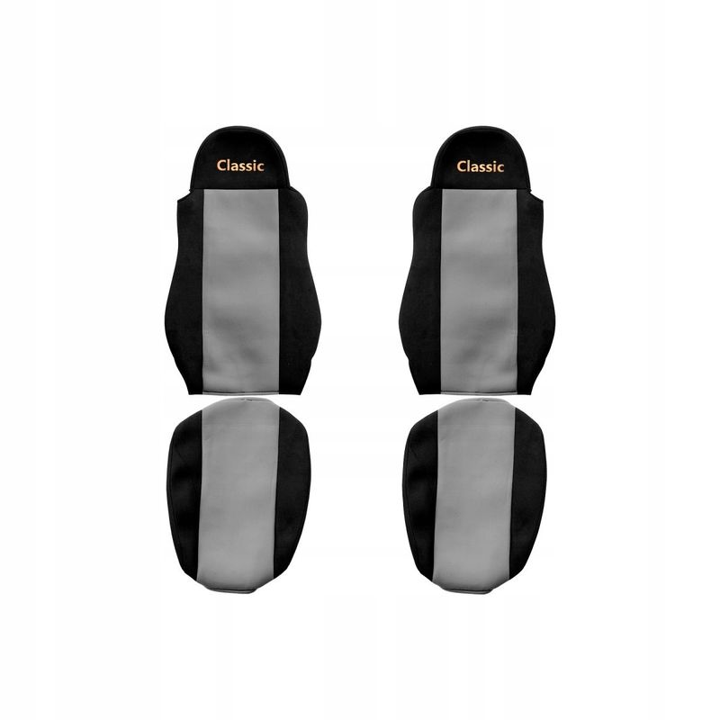 Pokrowce na fotele - F-CORE F-CORE PS01 GRAY