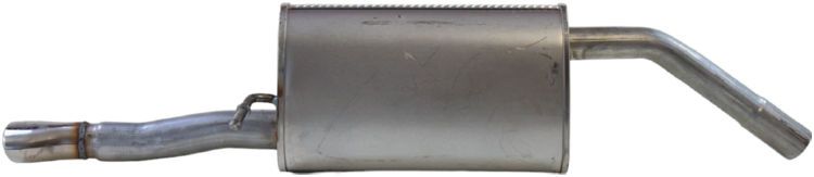 Tłumik układu wydechowego tył - BOSAL BOS190-087