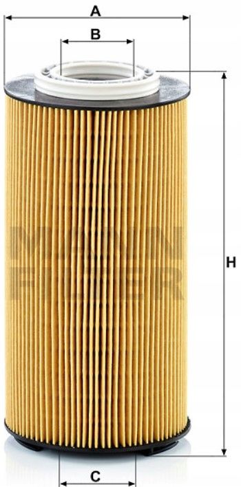Filtr oleju - FLEETGUARD LF16368