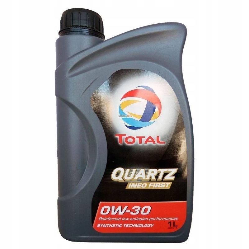 Olej total 0w-30 ineo first 1l OLETOT0W301F