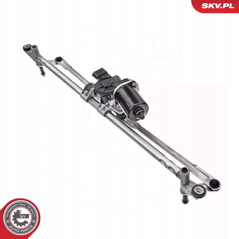 Mechanizm wycieraczek przód z silnikaik - SKV ESEN 05SKV262