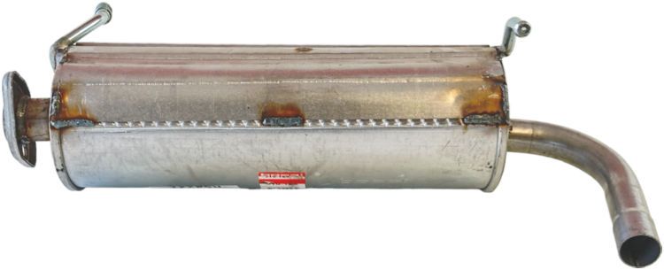 Tłumik układu wydechowego tył - BOSAL BOS219-165