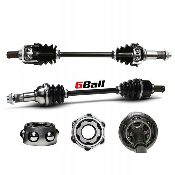 Półoś - ALL BALLS AB6-YA-8-111