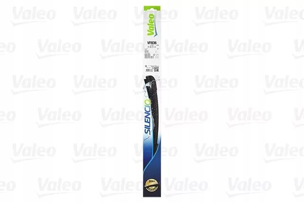 Piora wycier 600+500 plaskie vf836 flatb - VALEO 577836